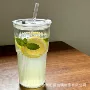 代发大号冷饮盖子吸管杯