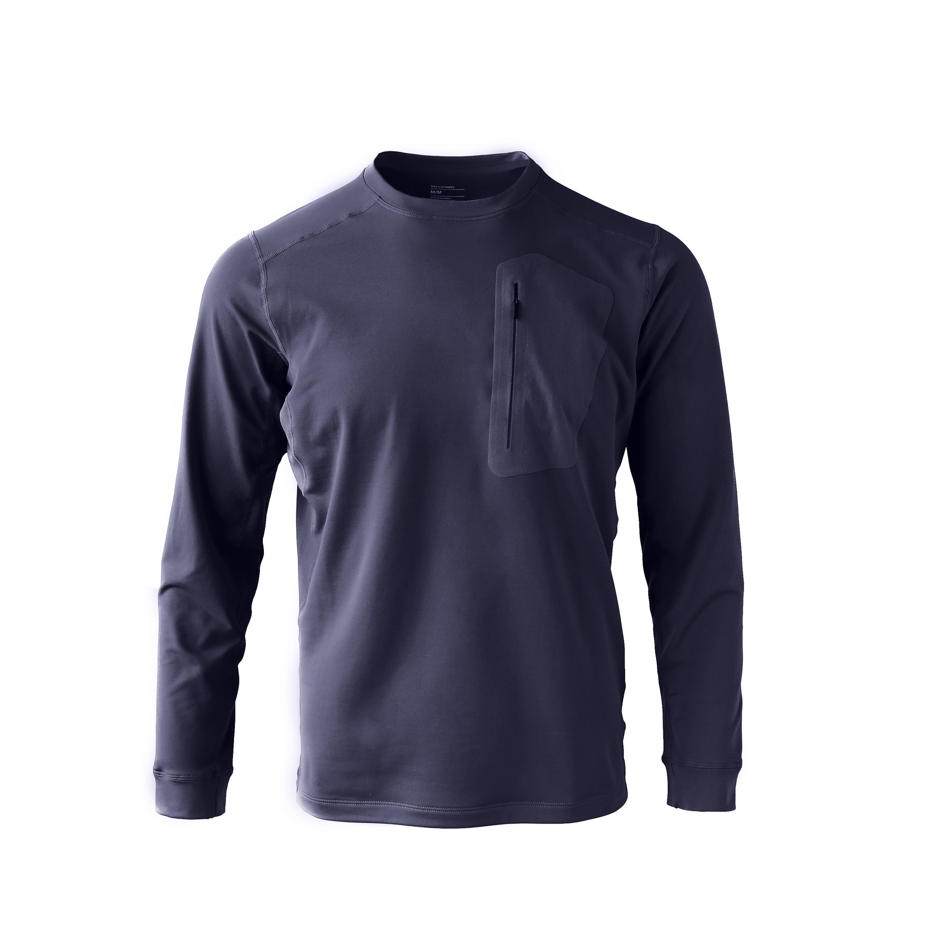 Men's Clothing LT lightweight outdoor sports high elastic quick drying long sleeved bottoming shirt men's and women's round neck T shirt_voghion.com