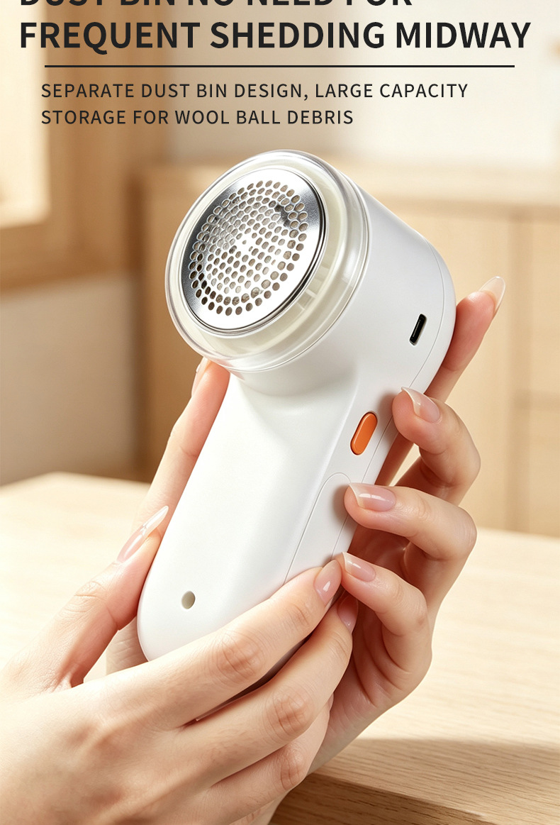 Changke Fabric Shaver Lint Remover Clothing Pilling Removal Tool Shaver Comb Home Use Fuzz Ball Sweater Defuzzer