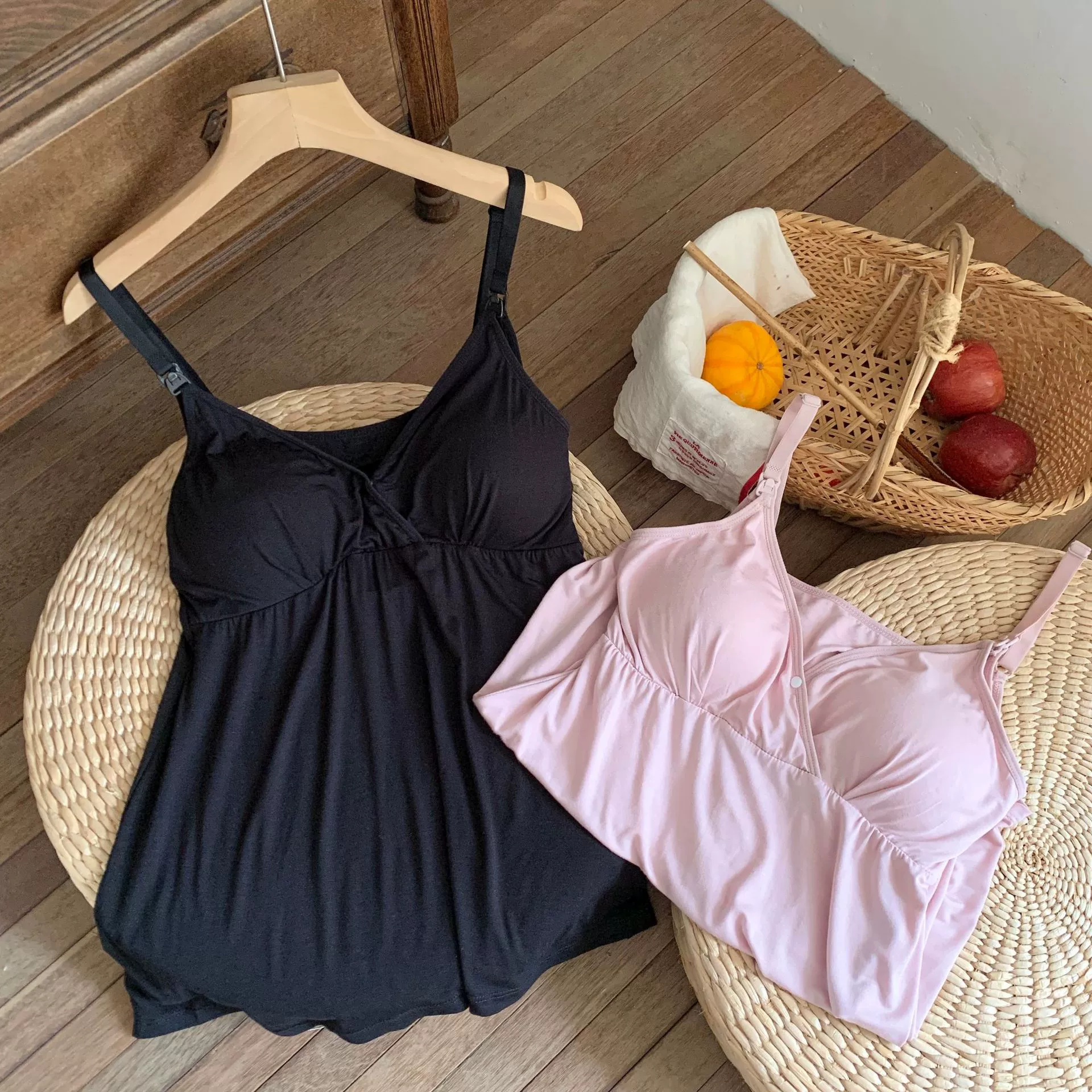 【88063】Майка-топ для кормящих мам, для ношения под одеждой, из модала, без необходимости в использовании бюстгальтера, одежда для беременных и кормящих женщин.