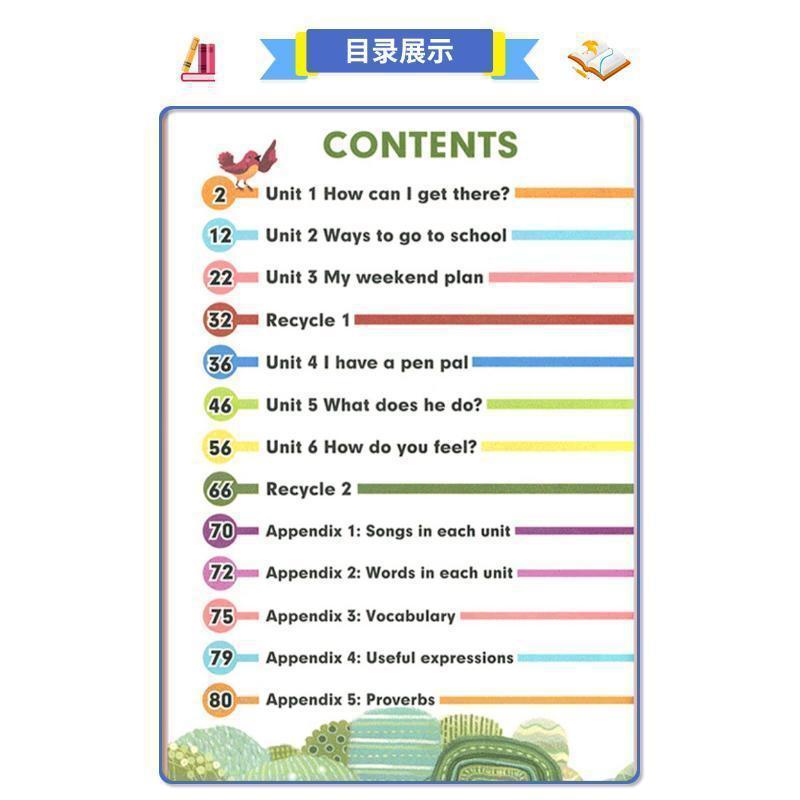 新华书店正版 新版人教版小学6六年级上册英语书PEP课本教材|undefined