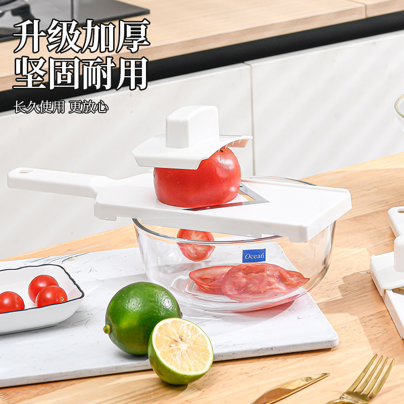 家庭用日本式キャベツ削り器多機能包みレモンキュウリ野菜サラダスライス千切り器|undefined