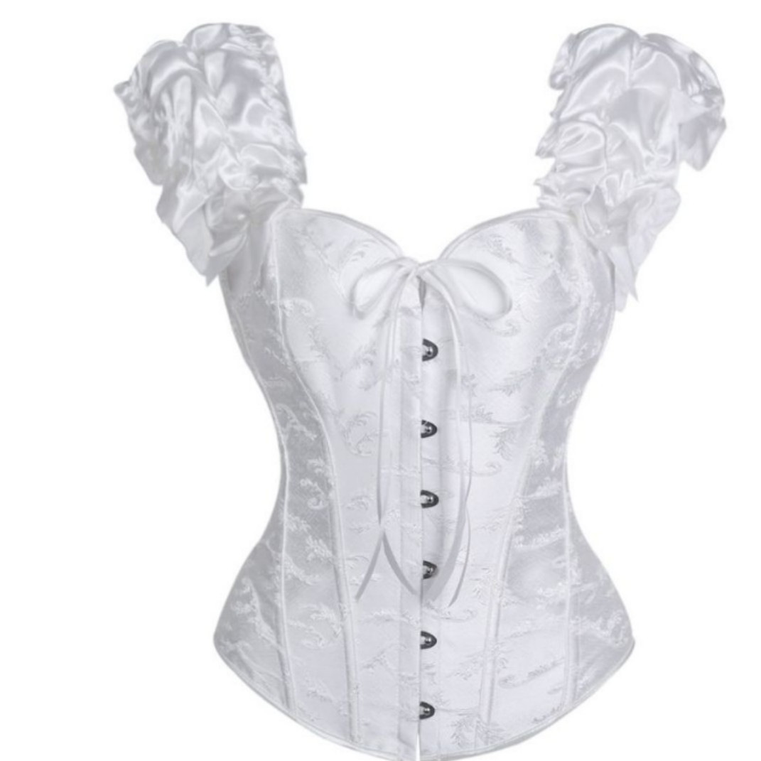 Burbujas francesas manga corte cintura pectoral abdominal cortesia de mujer Amazon AliExpress productos transfronterizos