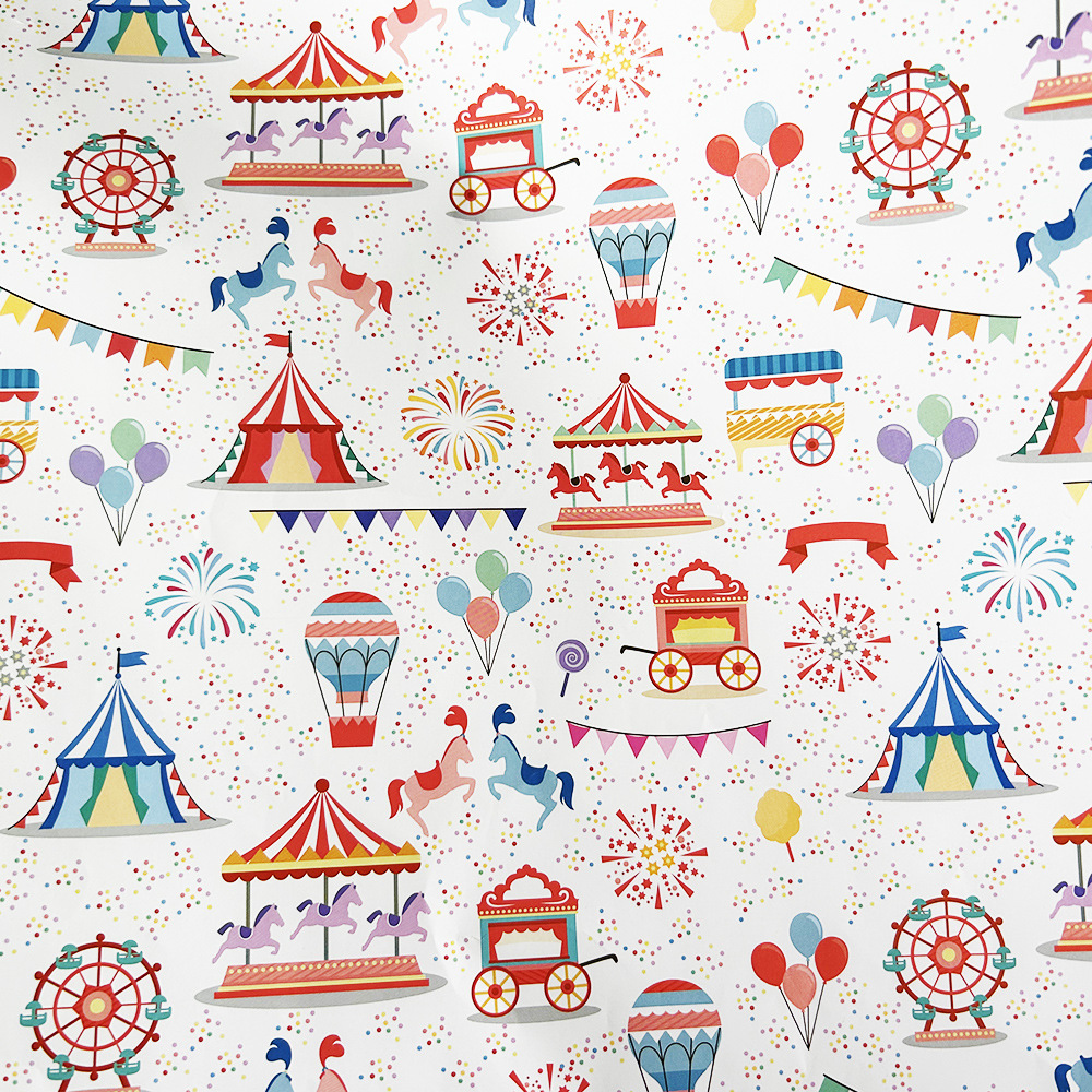 Nueva temporada escolar, cumpleaños, vacaciones de Navidad, regalos para niños, lindo papel de regalo de decoración de papel de regalo de dibujos animados