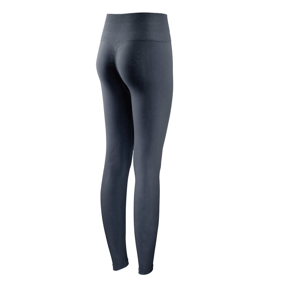 Liquidación de existencias, sin devoluciones ni cambios de talla, pantalones de yoga de cintura alta con efecto levanta glúteos para mujer, leggings de fitness sin costuras con efecto piel de melocotón.
