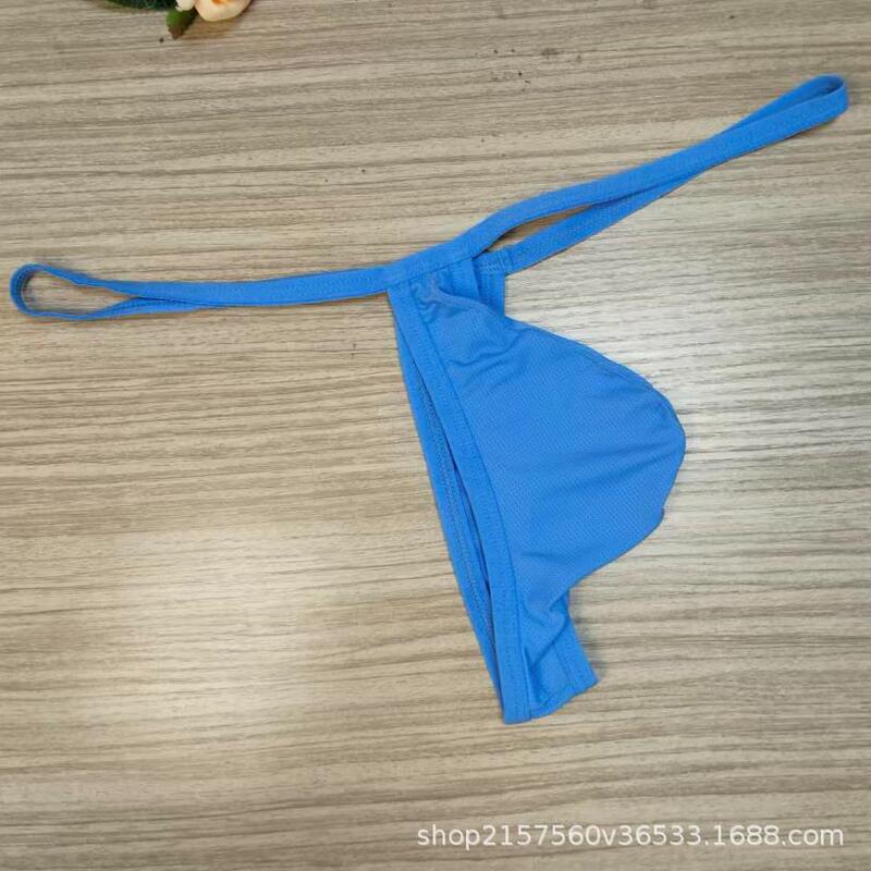 Men's Sexy One-String Thong, Comfortable and Breathable Low-Waist Trendy T-Pants, Stylish Men's Thong Underwear Men's Sexy One-String Thong, Comfortable and Breathable Low-Waist Trendy T-Pants, Stylish Men's Thong Underwear