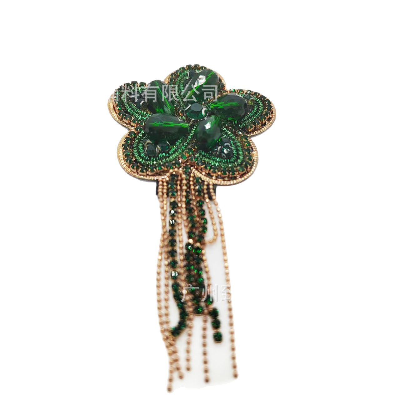 Parches de tela con diamantes de imitación de nuevo estilo transfronterizo, serie floral, parches de cuentas hechos a mano, accesorios de ropa DIY, decoraciones para zapatos. image 6