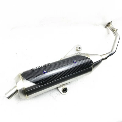 Kymco Kcc150 Model Motorcycle exhaust pipe