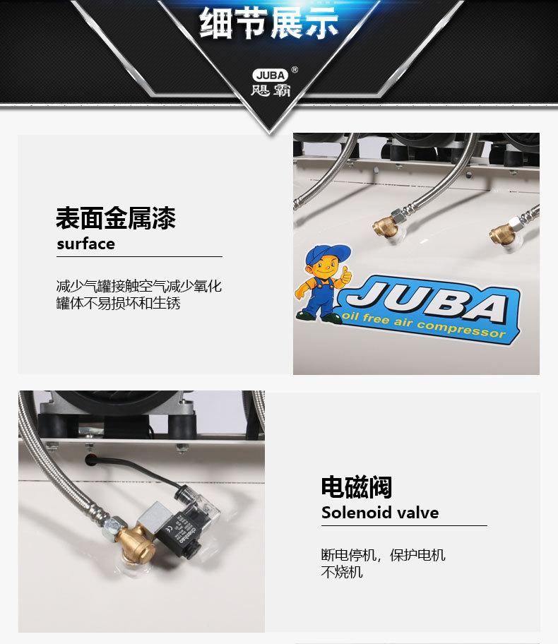 Hurricane Air Compressor Melt-Blown Cloth Machine Mask Machine Supporting Industrial-Grade Silent 380V Air Pump Compressor