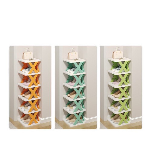 Shoe rack accessories plastic base plate bracket gap small narrow space student dormitory saves shoe cabinet sports shoes