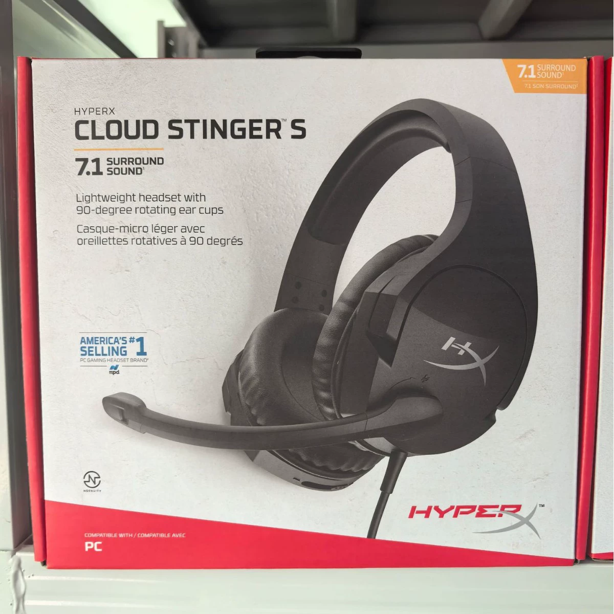 Подходит для игровой гарнитуры Kingston HyperX Cloud StingerS Snails