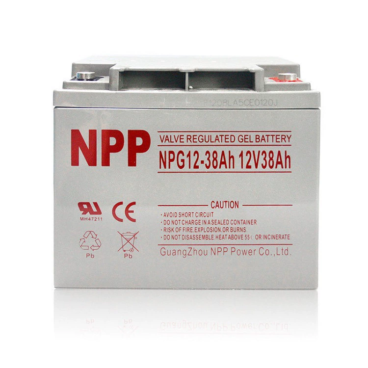 NPP, rechargeable battery solar-powered, 12v, 100AH, 100AH