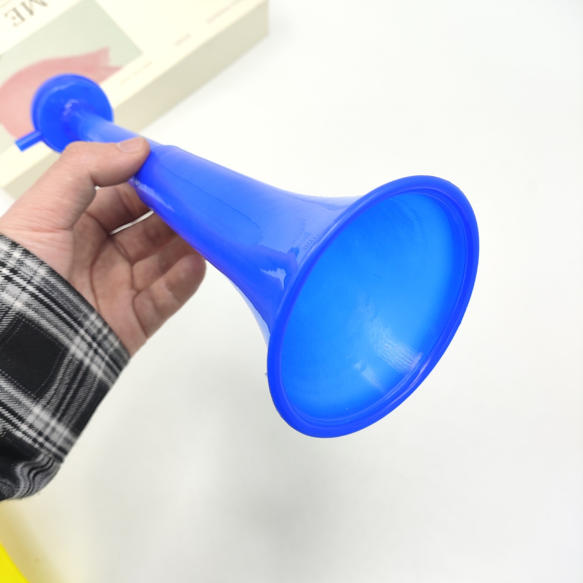 Dos cuernos 28*8CM retráctil, accesorios de animación, juegos, animadores, animadores, juguetes de ambiente