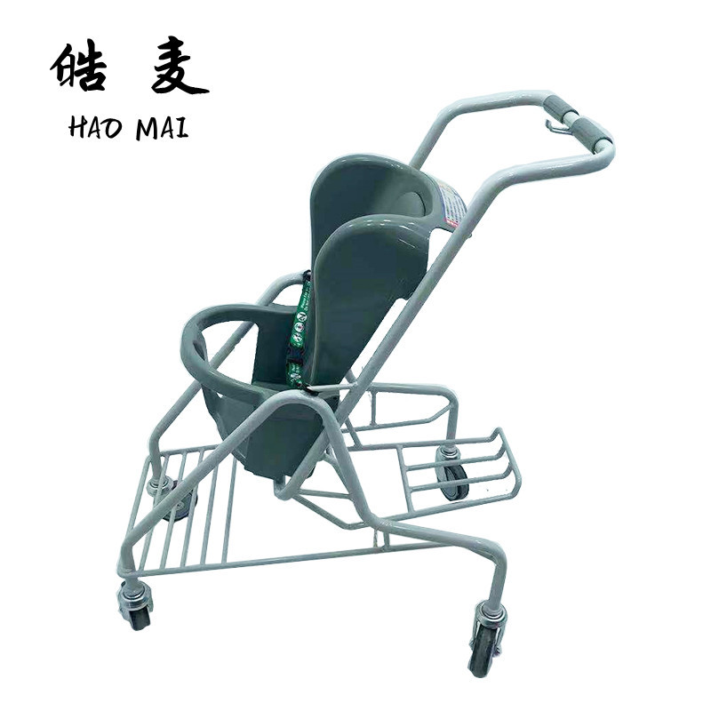 精品超市小型超市卖场婴儿推车超市购物车手推车