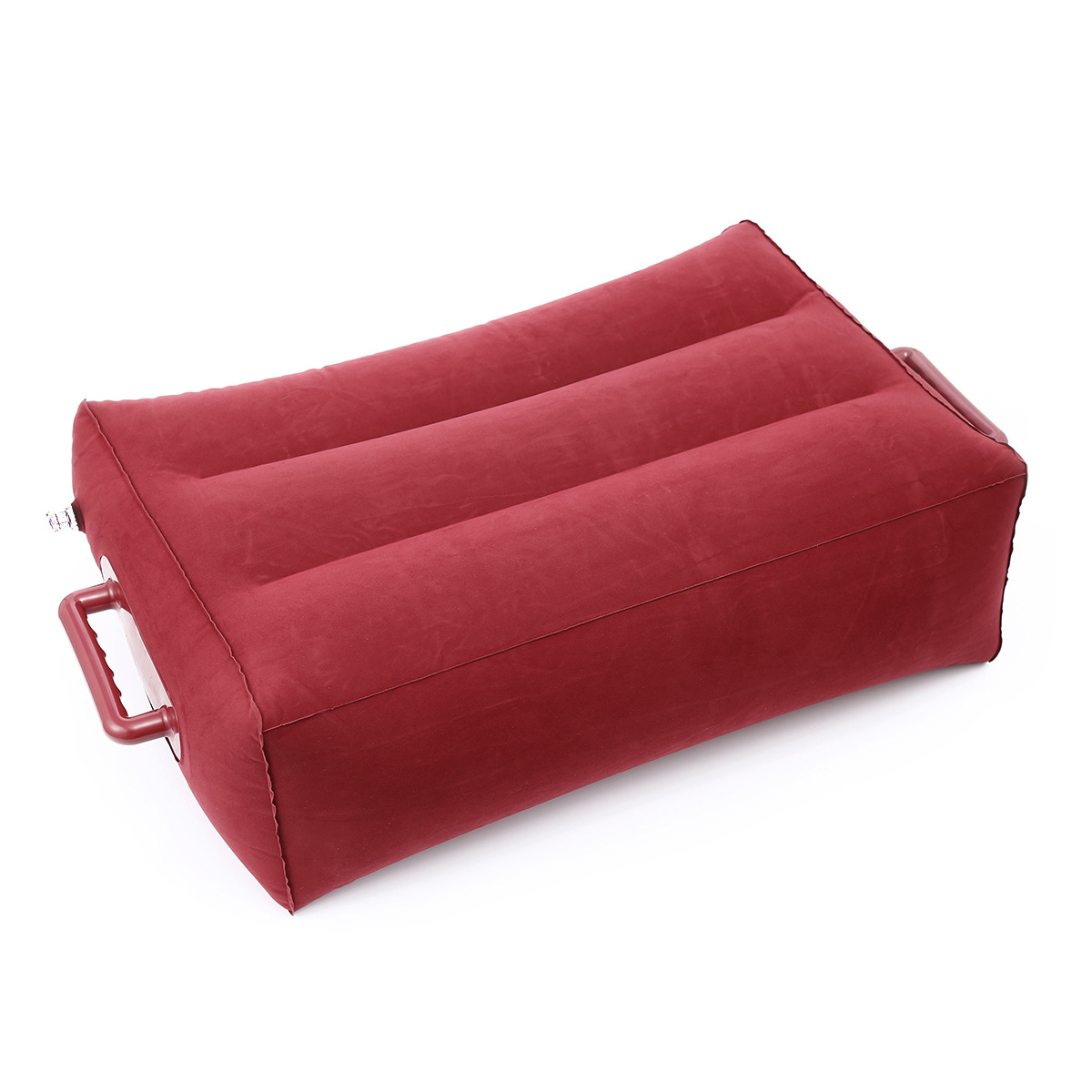 Suministro directo de fábrica SM sexo inflable sofá cama triángulo almohada juguetes sexuales adultos coquetear juguetes almohada inflable image 3