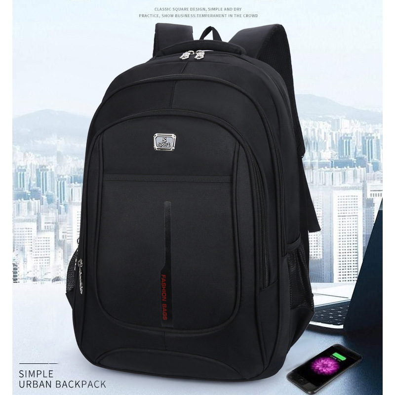 Backpack men's new casual business large capacity outdoor laptop backpack male student bag wholesale