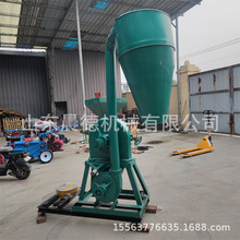 278錐形磨面粉機 電動產量穩小麥磨面機 綠豆粉磨粉機