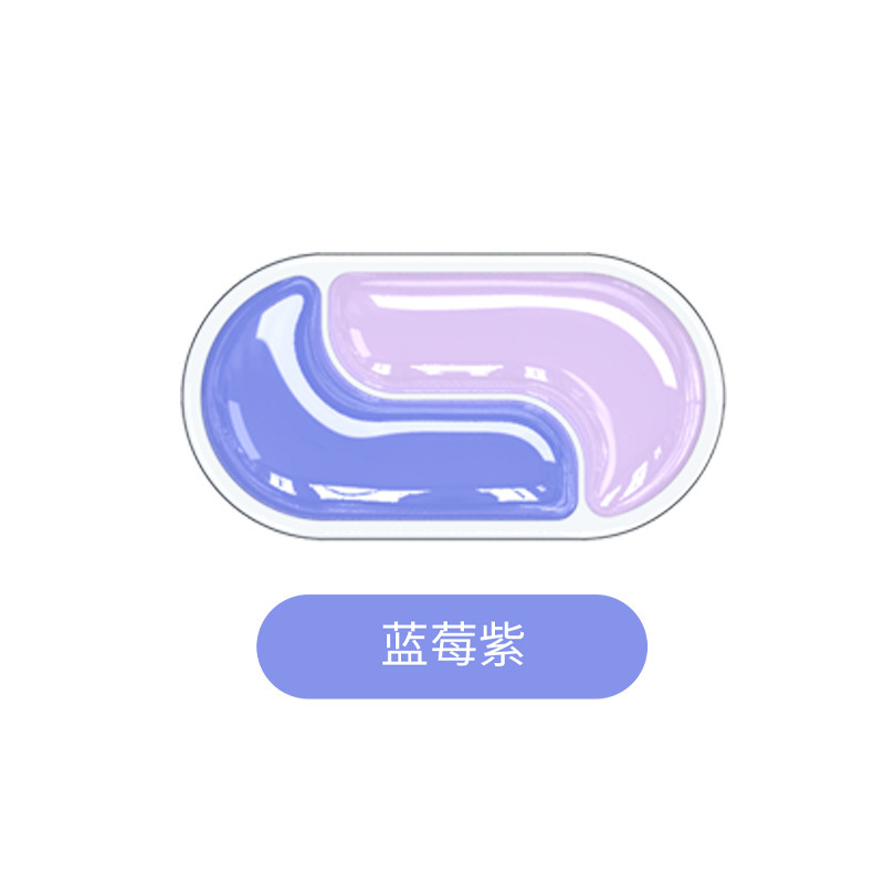 夏季清爽透明硅胶鼠标垫水晶键盘托护腕鼠标垫办公解压跨境热卖品|undefined