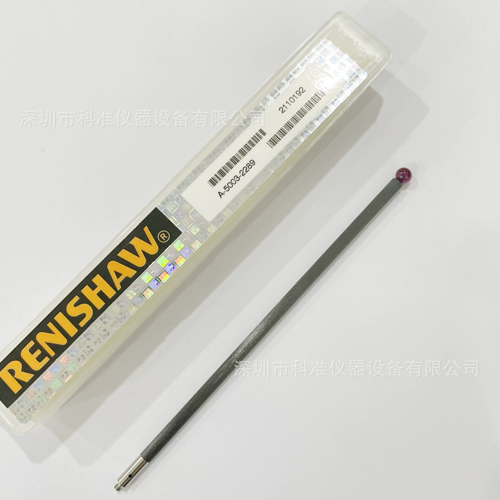 Британский зонд RENISHAW M2 A- 5003-2289 4BY100 измерительный стержень из углеродного волокна