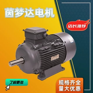 茵梦达电机1TL0铝壳系列高效低压三相异步电动机30kw22kw厂家直供