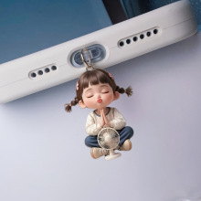 �羳2D�ǿ����ɰ�СŮ������ֻ������������� iPhone Type-Cװ��