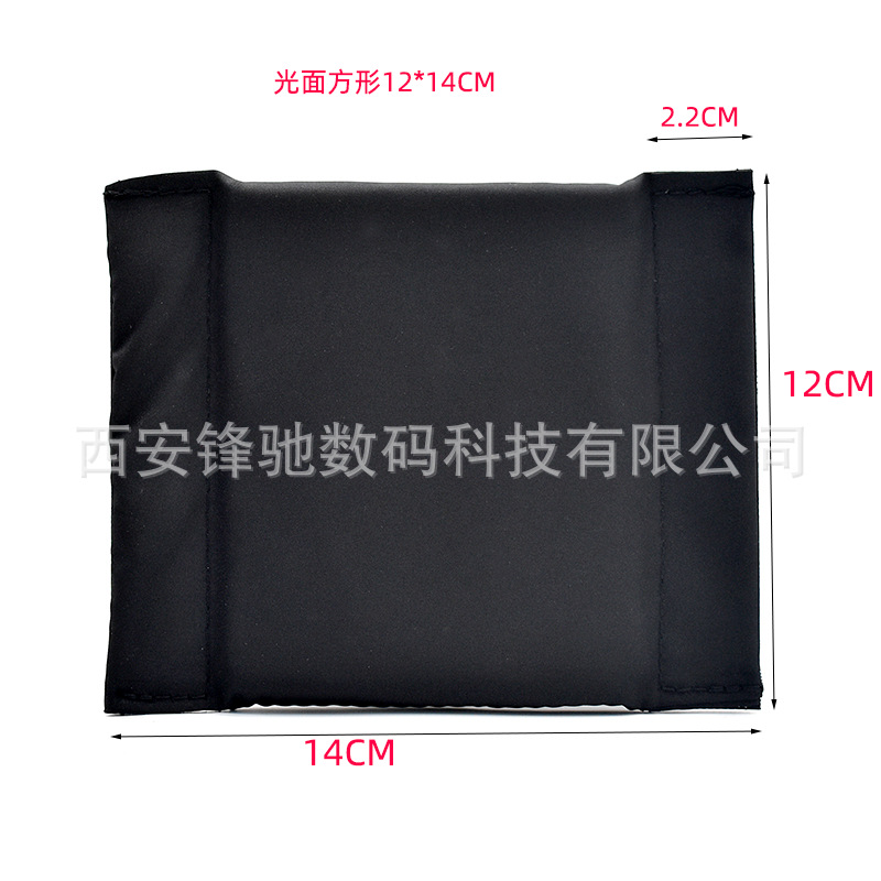 Bolsa para cámara transfronteriza, bolsa para cámara, partición, almohadilla amortiguadora, partición, bloque dividido, almohadilla de amortiguación gruesa al por mayor, almohadilla de hebilla