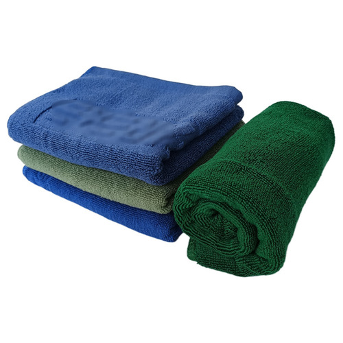 Training single-person pillowcase school dorm soft 100% cotton pillowcase wholesale household supplies deep grass green blue pillowcase