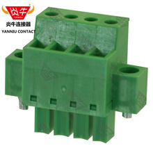 3.81mm��ţ��νӾ�����YN15EDGKCM/KF2/EC381FM/FRONT-MC1.5-STF