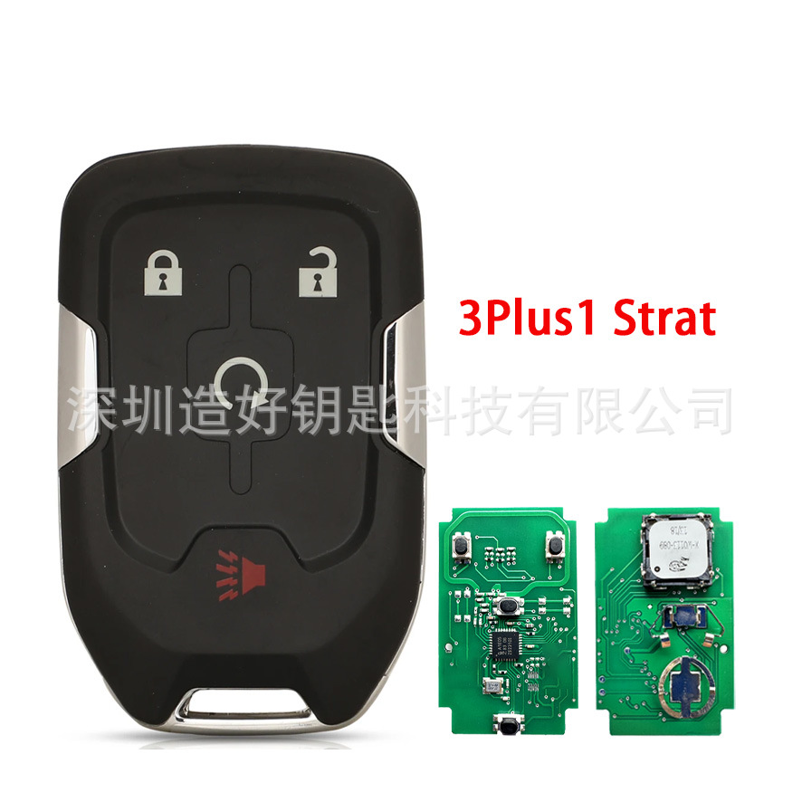 Smart Car Key for Chevrolet Gmc 46 Chip 433Mhz Hyq1Aa/Hyq11Ea
