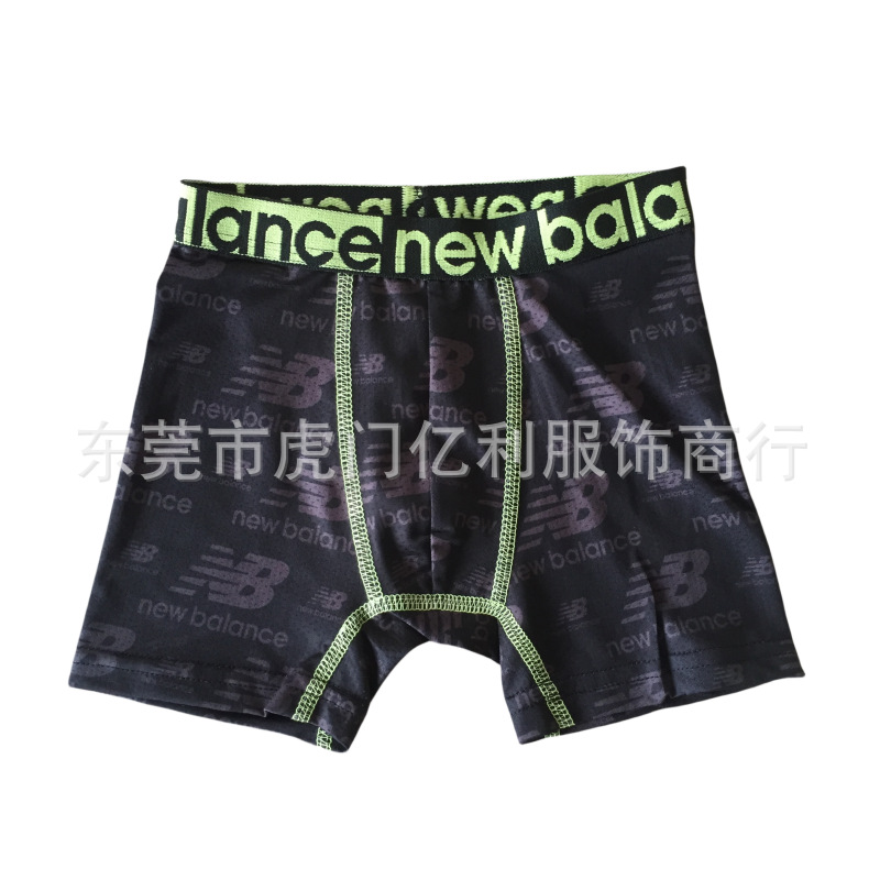 Shorts deportivos de secado rápido, transpirables y que absorben el sudor para niños, ropa interior deportiva roja, calzoncillos bóxer, se pueden usar al aire libre, para niños mayores.