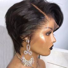 ˰lٽz^׾`^ٰ̼l pixie cut bob lace human hair wig