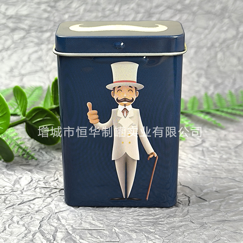 29*60*90 지팡이 노인용, 짙은 남색 바탕