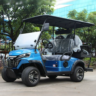 Langqing Electric Golf Cart with Elektrikli qolf avtomobilləri