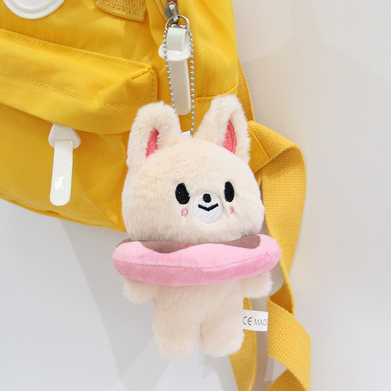 在庫あり SKzoo 表情放浪児ぬいぐるみペンダント STAY Fangcan スタードールキーホルダー