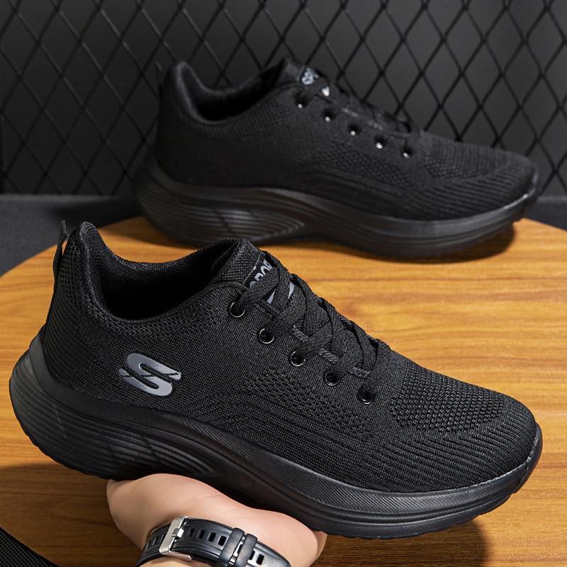 Foreign Trade Men's Shoes Autum New Couple Shoes Mesh Breathable Casual Shoes Light and Comfortable Student Running Shoes Work Shoes