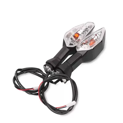 Motorcycle turn signal lights: Dönmə işıqları