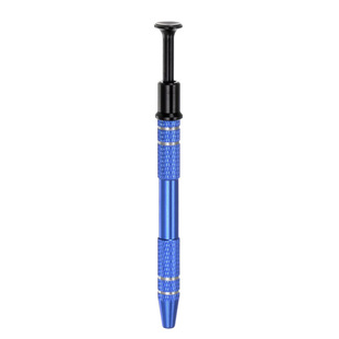 4.8inch blue gem claw bare drill grab electronic components removal diamond fixture jewelry tools