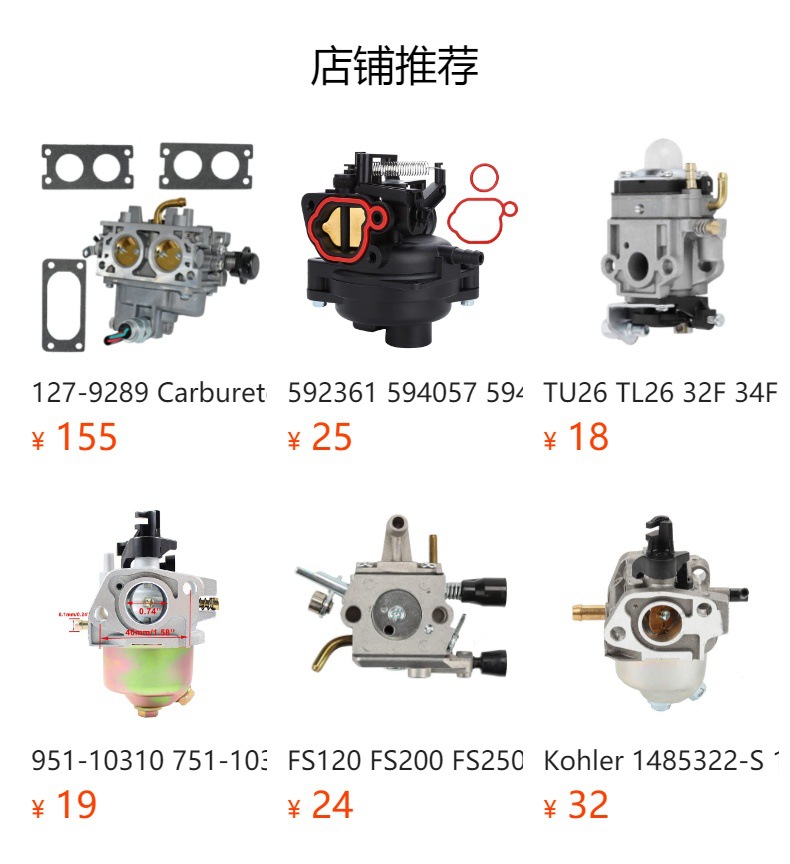 Suitable for Briggs & Stratton Go2549 0305-4A 10.5 Hp Carburetor 794457
