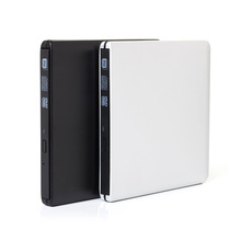 铝合金银色蓝光刻录机USB3.0金属移动光驱DVD-RW CD-ROM