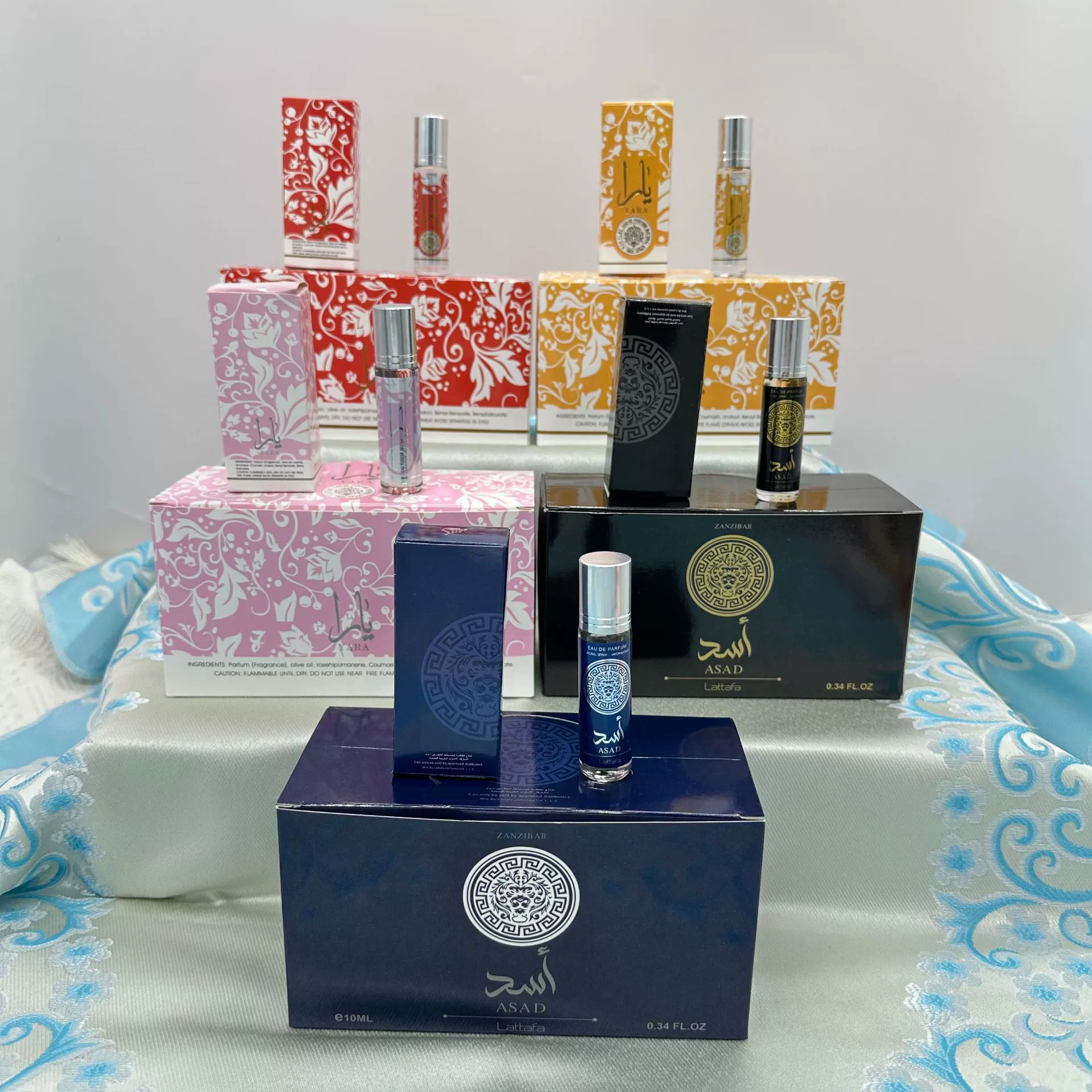 Популярный роллерный парфюм Yara для мужчин и женщин, модный и атмосферный экспортный парфюм YARA, стойкий, 8 мл