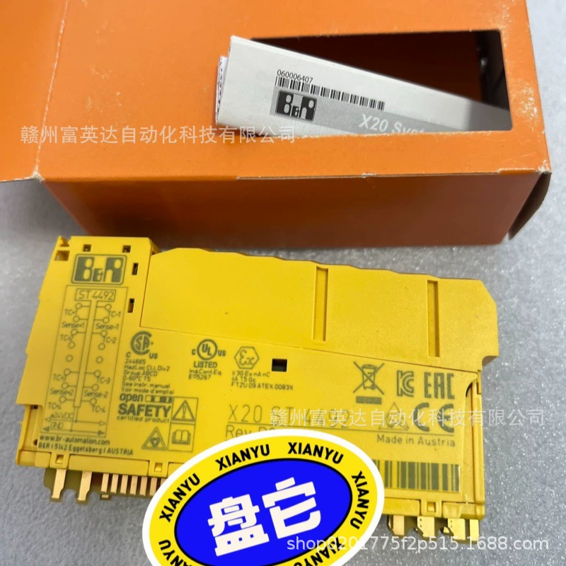 Модуль B&R X20ST4492 оригинальная точечная физическая съемка, продажа по договоренности