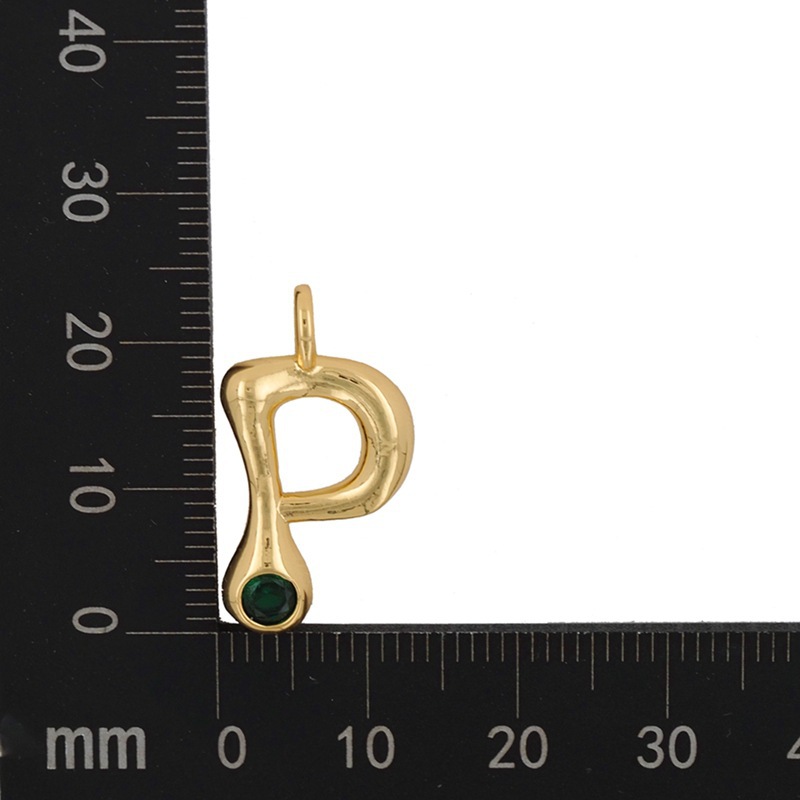 5g Weight Pendant Jewelry Making Type Zircon Inlay Material DIY Jewelry Accessories Classification 1 Piece Quantity Copper Material Water Droplets Pattern Inlay Design Simple Style, Classic Style Style 1 Piece Copper Zircon Water Droplets Pendant 11