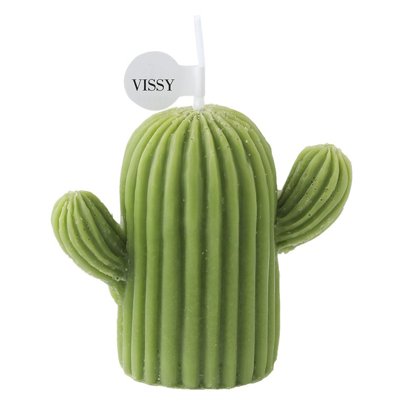 Velas de aromaterapia hechas a mano Regalos de fragancia Cera de soja al por mayor Recuerdos de aromaterapia creativa Velas en forma de cactus