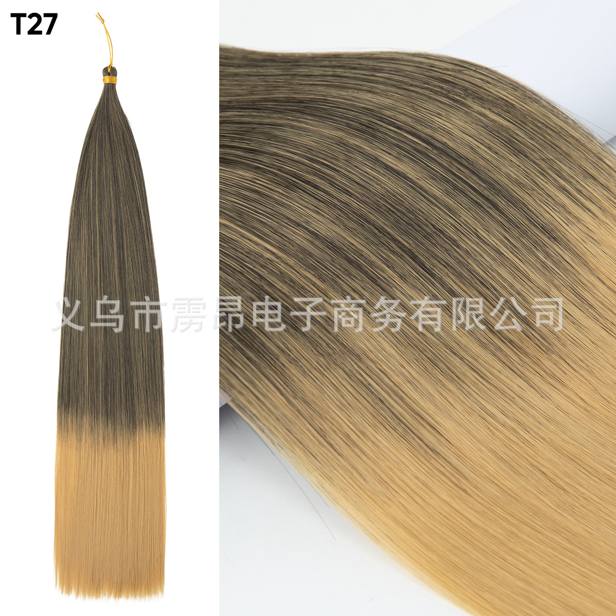 30 pulgadas fibra química larga pelo recto haz de cabello trenzado extensión de cabello de ganchillo africano fábrica de cabello al por mayor image 10