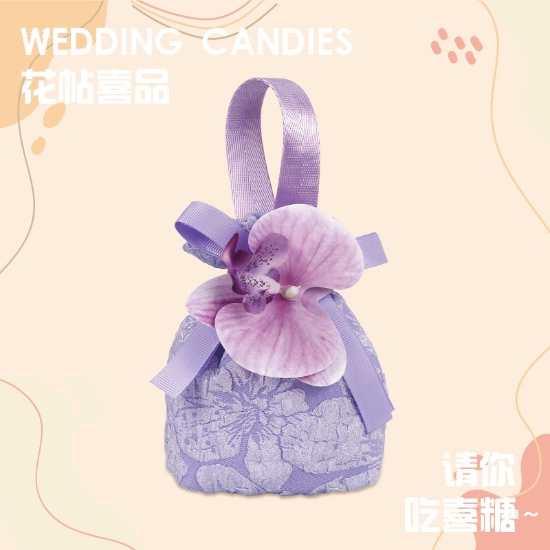 成品喜糖袋含糖套餐伴手礼回礼结婚布袋巧克力搭配好|undefined