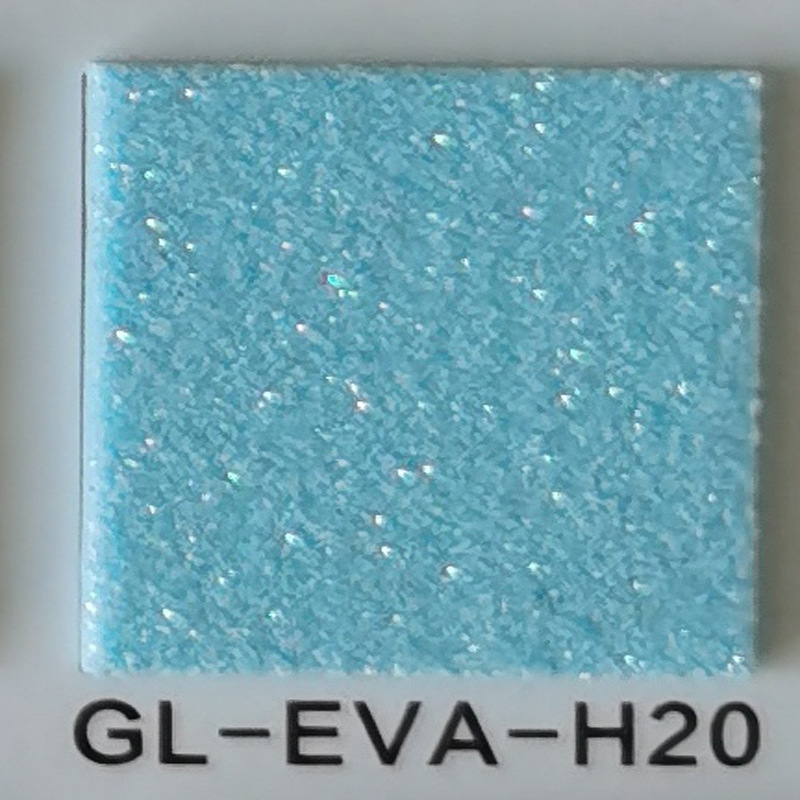 Hojas de Goma EVA con Purpurina A4 de Papel Estucado Autoadhesivo, Brillante para Manualidades y Bricolaje