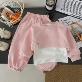 童卫衣;童裤;童家居服套装