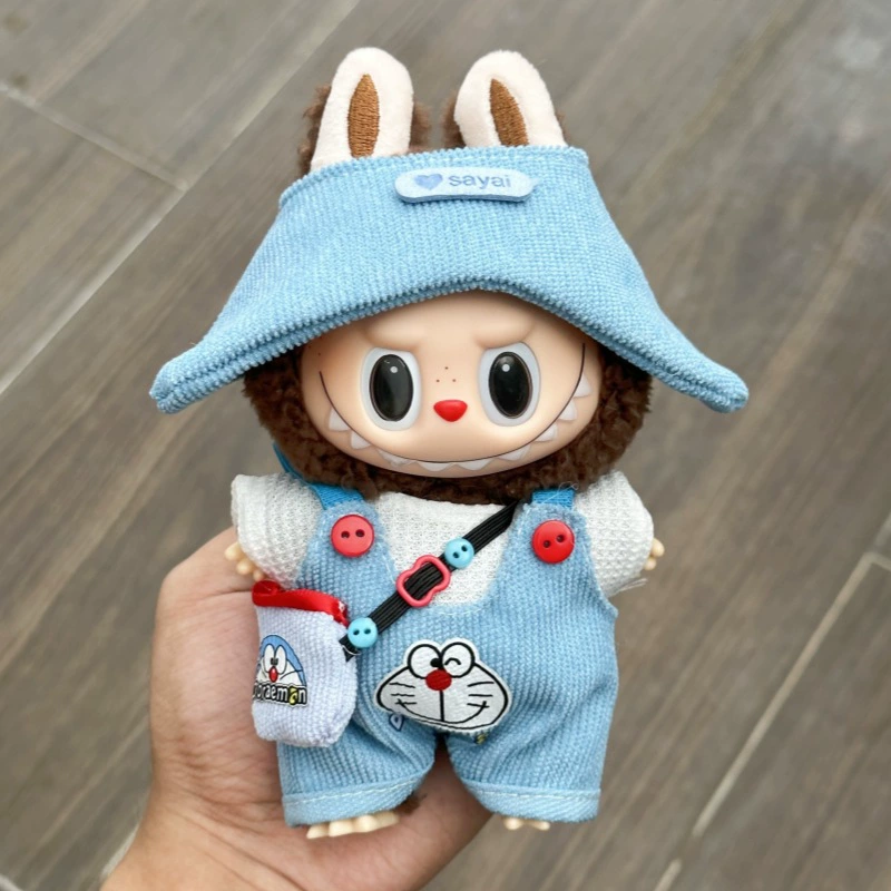 Подходят для одежды младенца размером 17 см, модные куклы-игрушки первого, второго и третьего поколения с градиентной одеждой для монстров