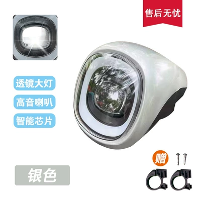 Other vehicle instruments horn headlight power display - small-pudding-silver