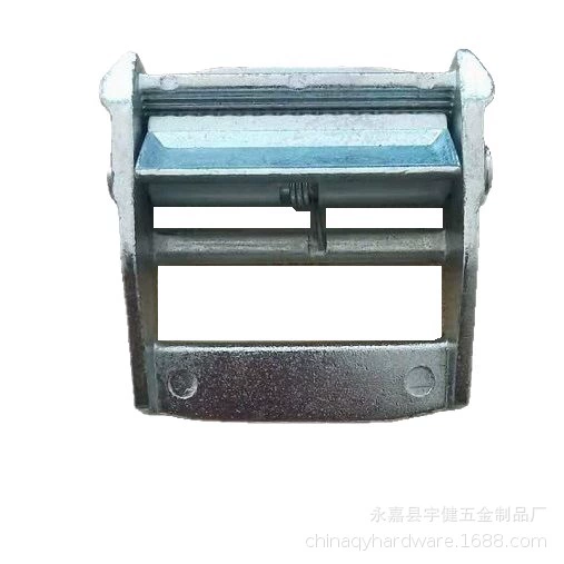 Пряжка для пресса 50 мм, Пряжка для обвязки ремня, Регулировочная Пряжка для фиксации пряжки, металлический натяжитель.